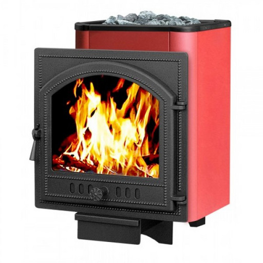 Печь для бани Везувий Сенсация 16 Терракот (205)