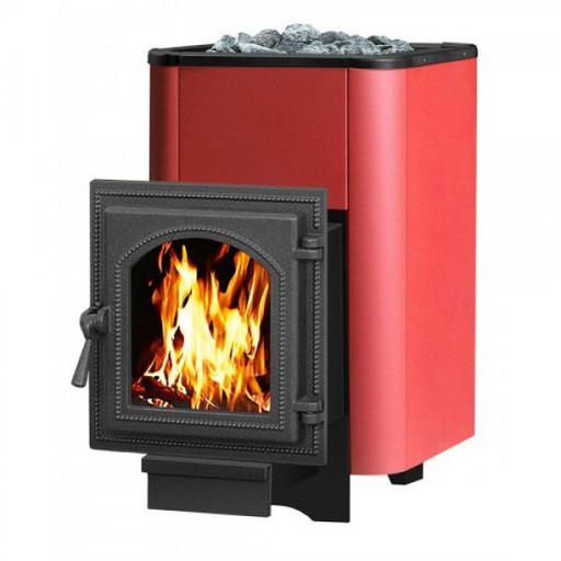 Печь для бани Везувий Сенсация 16 Терракот (220)