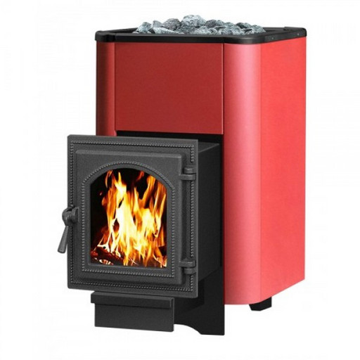 Печь для бани Везувий Сенсация 16 Терракот (270)