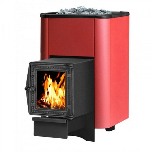 Печь для бани Везувий Сенсация 16 Терракот (ДТ-4С)