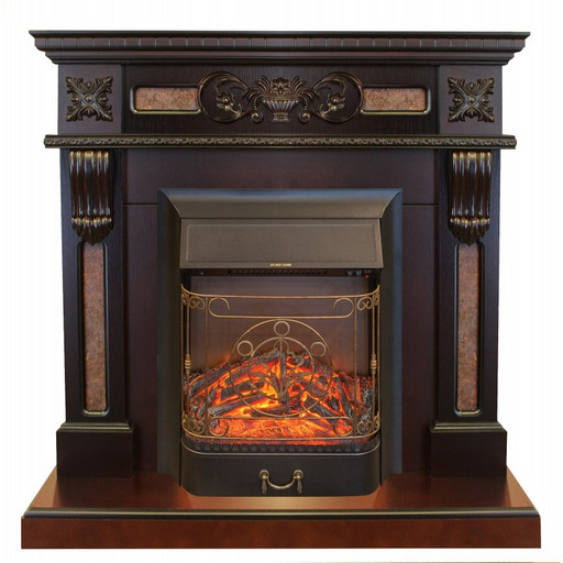 Электрический каминный комплект Corsica с Majestic -S (Корсика)