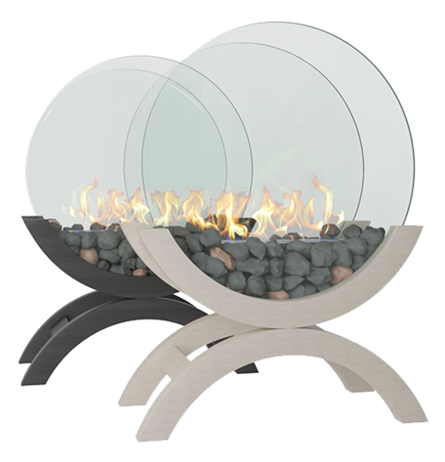 Биокамин Iris большой (ZeFire)