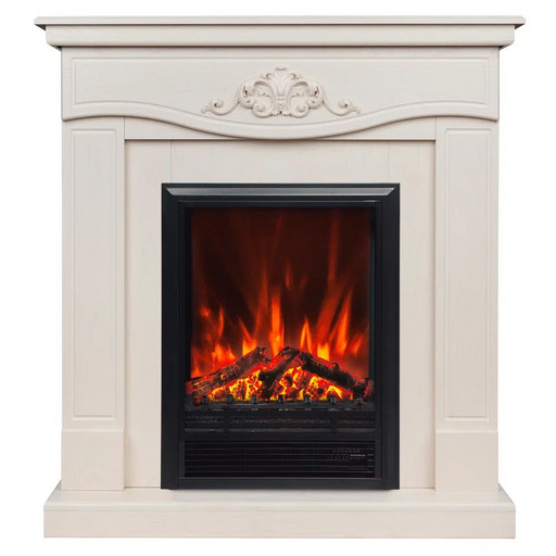 Электрокамин JUNONA (Юнона) STD WT-F612 с очагом Eugene