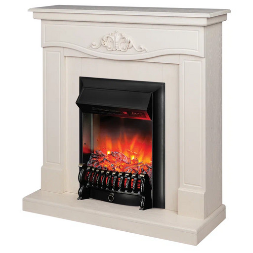 Электрокамин  JUNONA (Юнона)  STD WT-F612 с очагом Fobos LUX BL/BR / Majestic LUX BL/BR