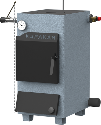 Котел отопительный Каракан 10ТПЭ 3