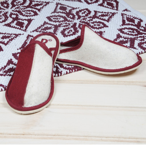 Тапочки закрытые "RUШER" муж.