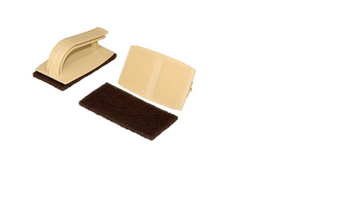 Комплект: 4 щетки-затирки Quick Scrubbers и 30 накладок к щеткам