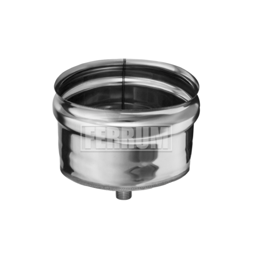 Конденсатоотвод AISI 430 0,5 мм Ferrum