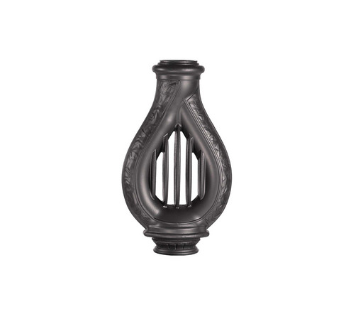 Конвектор "Лира" черный