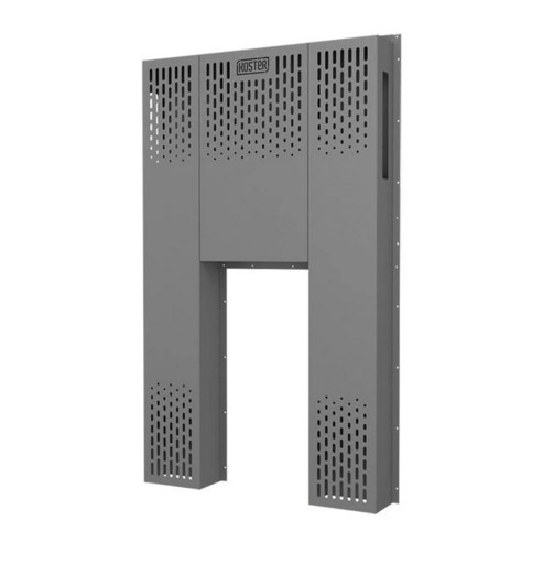 Конвектор проходной