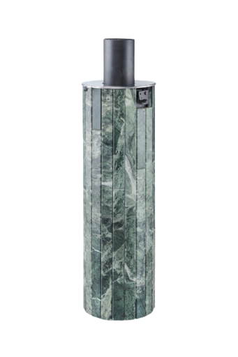 Конвектор в облицовке змеевик наборный