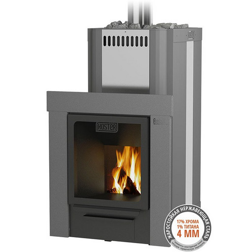 Печь банная Костер Релакс 21 м3