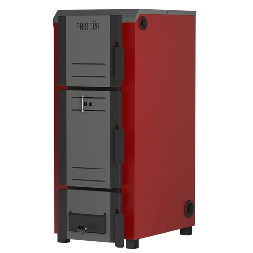 Котел твердотопливный PARTNЁR-34T