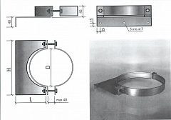 Крепление стеновое КС