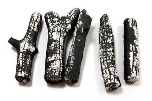 Керамические дрова обгорелые (ZeFire) - 5 шт