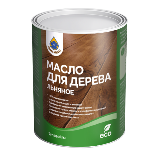 Масло для дерева Льняное - 20л.