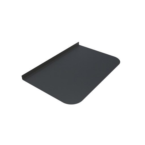 Лист предтопочный BLACK 600х400мм