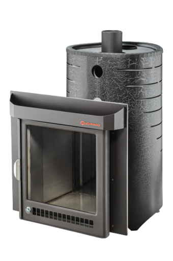 Печь банная Макси в кожухе Лайн ПФ до 38м3