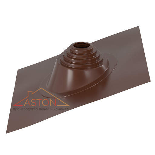 Мастер-флеш №3  Ø150-300мм., 600х600мм., Угловой, силикон коричневый