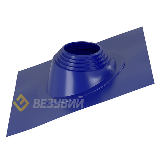 Мастер-флеш №4  Ø300-450мм., 890х890мм., Угловой, силикон синий