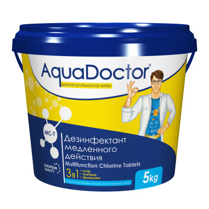 AquaDoctor MC-T 5 кг. (таблетки по 200 гр.)