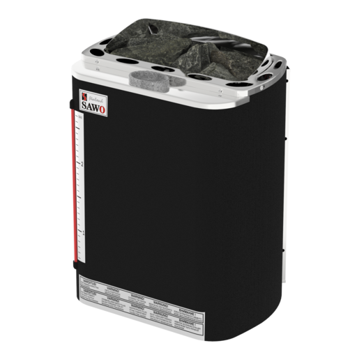 Электрическая печь Sawo PREMIUM MINI COMBI MNC-30NS-P-F с парогенераторм