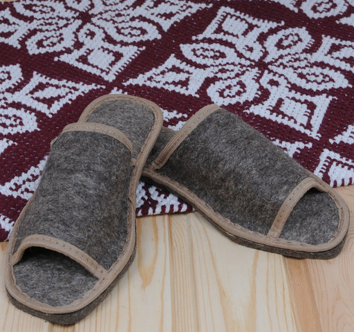 Тапочки открытые "Классика" муж.