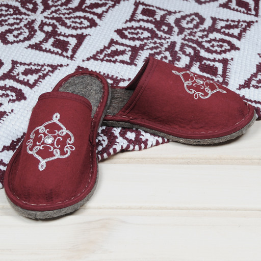 Тапочки закрытые "Восток" жен.