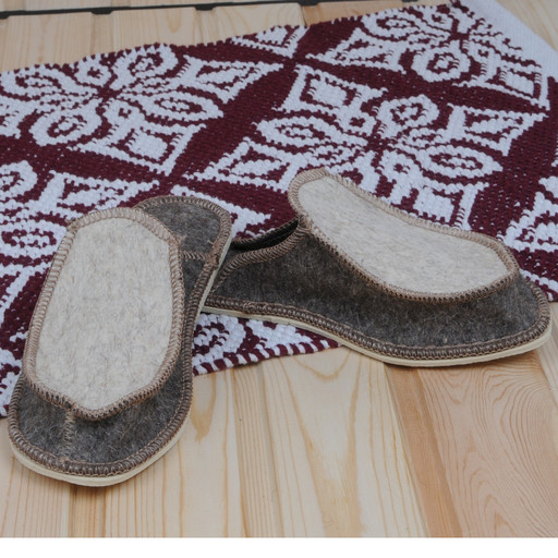 Тапочки закрытые "Тибет" унисекс