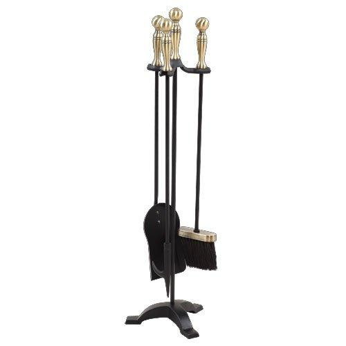 Каминный набор RAGAR 75311 (0100) шарики (золото)