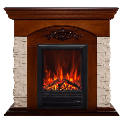 Электрокамин  Neapolis STD NT-315/ WT-F612  с очагом Eugene