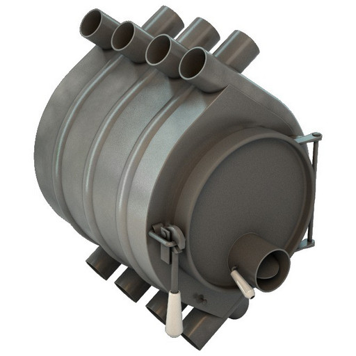 Печь отопительная 100 воздухогрейная