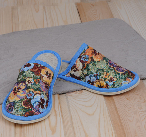 Тапочки закрытые "Гобелен" жен.