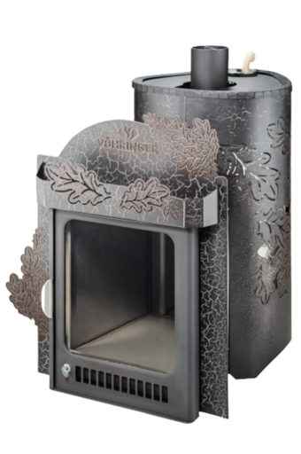 Печь банная Оптима в кожухе Дуб ПФ 28 м3