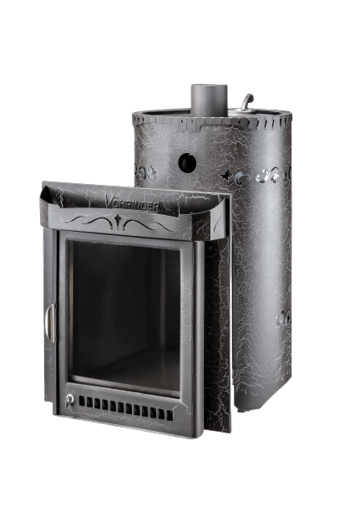 Печь банная Оптима в кожухе Стандарт ПФ 28 м3