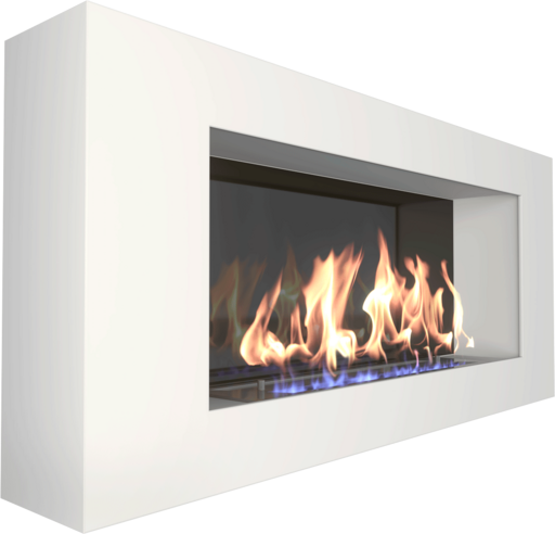 Биокамин Orion 900 белый со стемалитом (Zefire)