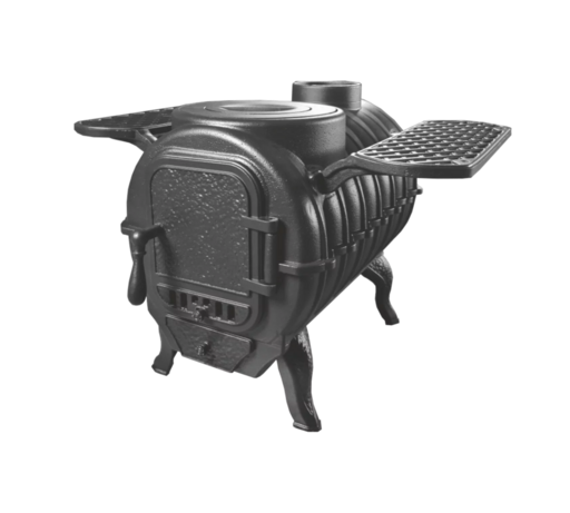 Печь отопительно-варочная "ТАЙГА" PRO