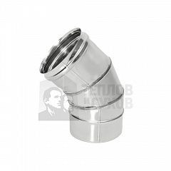 Отвод 45* AISI 430 0,8мм