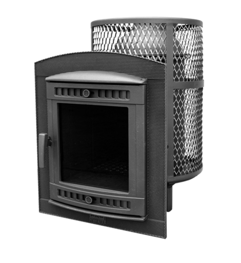 банная печь Атмосфера сетка из нержавейки
