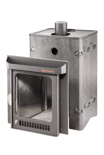 Печь банная Квадра в кожухе Стандарт ПФ до 25 м3