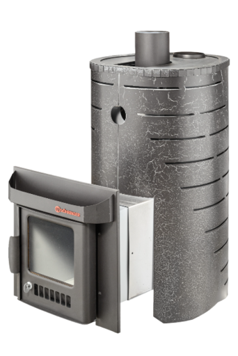 Печь банная Мини ПФ в кожухе Лайн 18м3