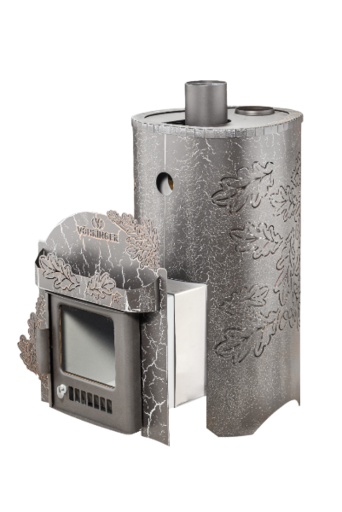 Печь банная Мини в кожухе Дуб ПФ до 18м3