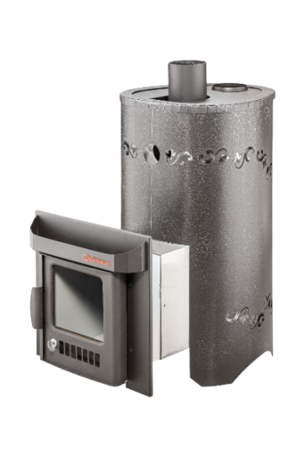 Печь банная Мини в кожухе Стандарт ПФ 18м3