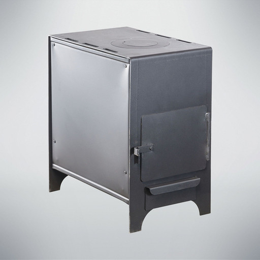 Печь Домовой труба с зади