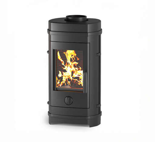 Печь-камин Эверест F7 чугун