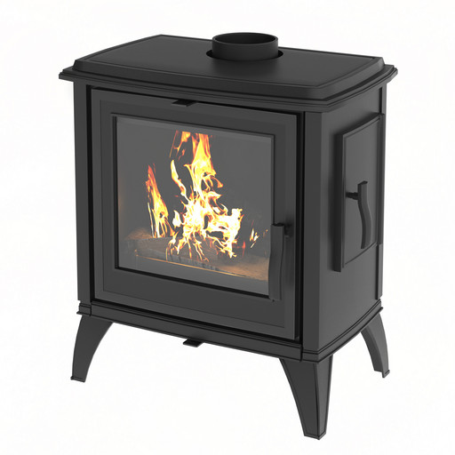 Печь-камин Эверест S10 чугун