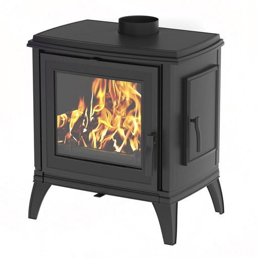 Печь-камин Эверест S13 чугун