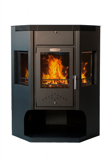 Печь-камин "Сибирь" 15 кВт