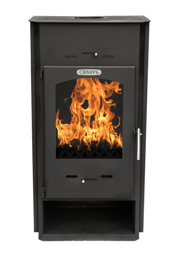 Печь-камин Сибирь 8