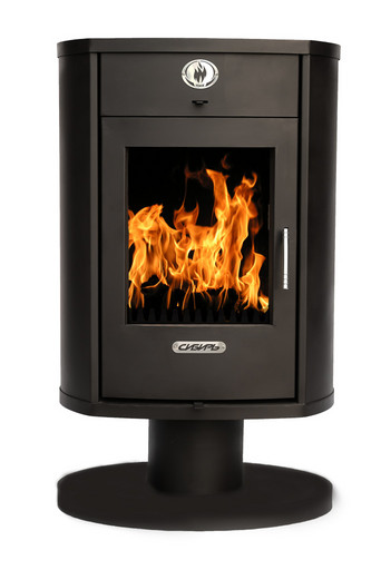 Печь-камин Сибирь10